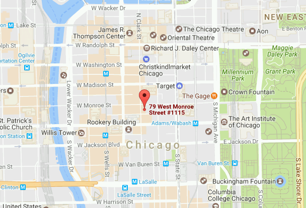 Map of Monroe Street Office