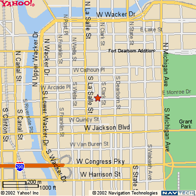 Map of Monroe Street Office